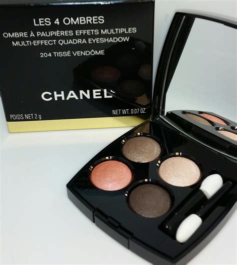 chanel tisse vendome|Chanel Tisse Vendome (204) Les 4 Ombres Multi.